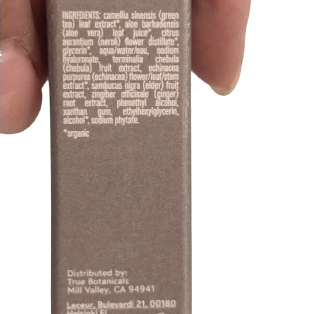 NEW‎ True Botanicals Chebula Active Serum